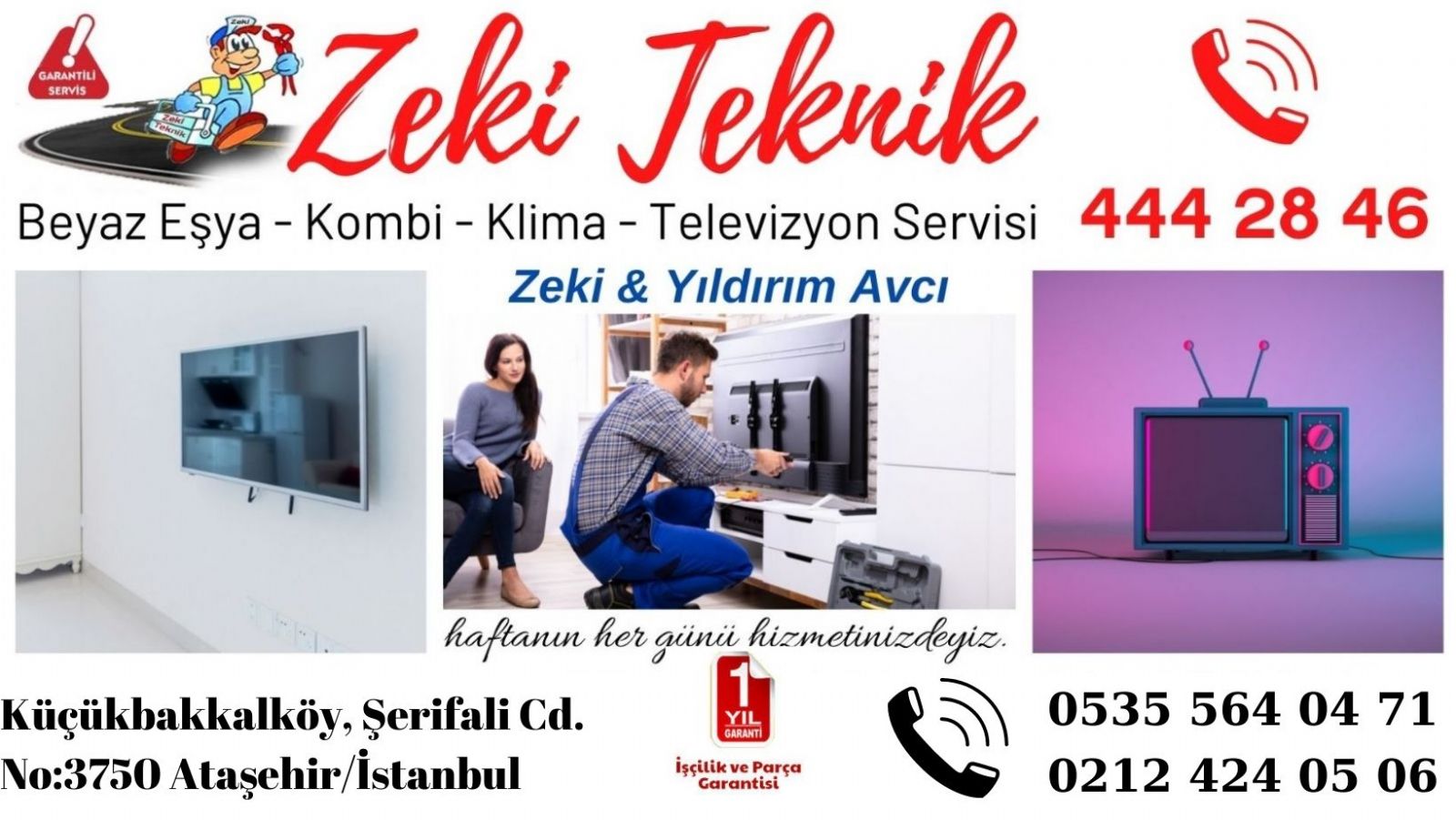 İçerenköy Televizyon Tamircisi